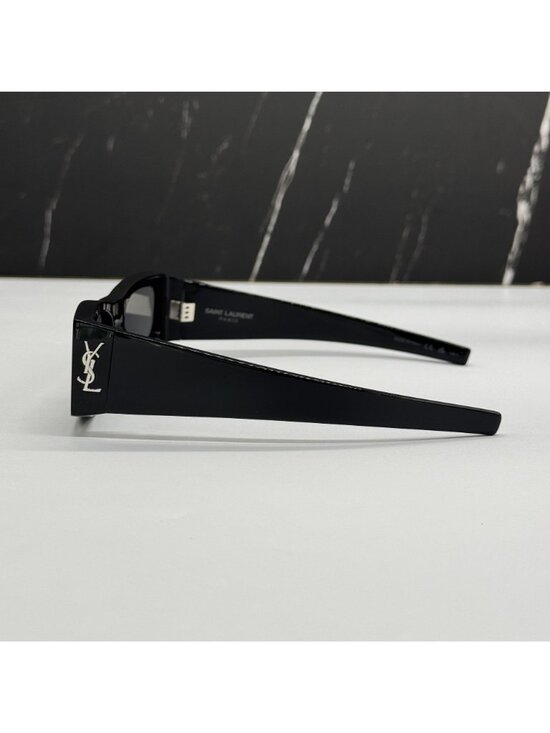 Saint Laurent SL M140 002 Black Silver  Women Sunglasses main image 8